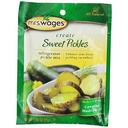 MRS. WAGES Pickle Mix Refrigerator Sweet W628-DG425